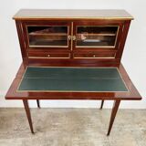 Bonheur du jour in louis xvi mahogany from the 19th century