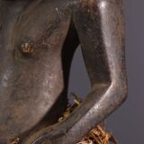 African Art - Salampasu Fertility Figure (No. 17807) - Ethnic Decoration