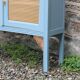 Buffet enfilade art deco vintage cannage