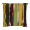 Vintage Turkish Kilim Cushion Cover , 60 x 60 cm