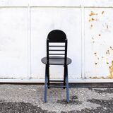 Folding wooden chairs, Italy 1960s