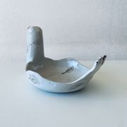 Vide poche ou coupelle en céramique oiseau