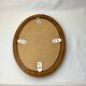 Oval wooden frame b+h