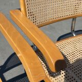 Ensemble de 4 chaises Cesca modèle B64 Cesca Marcel breuer