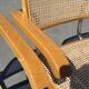 Ensemble de 4 chaises Cesca modèle B64 Cesca Marcel breuer