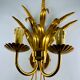 Je Fassung wheat ear wall lamp 1960/70