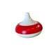 Vintage glass pendant/light, futuristic style, UFO-shaped.