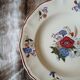 7 antique deep plates from Digoin and Sarreguemines