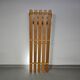 Porte-manteau en bois de pin largeur 60 hauteur 190 profondeur 30 cm