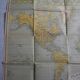 Planisphere map time zones blondel paris old french map time zone 30s