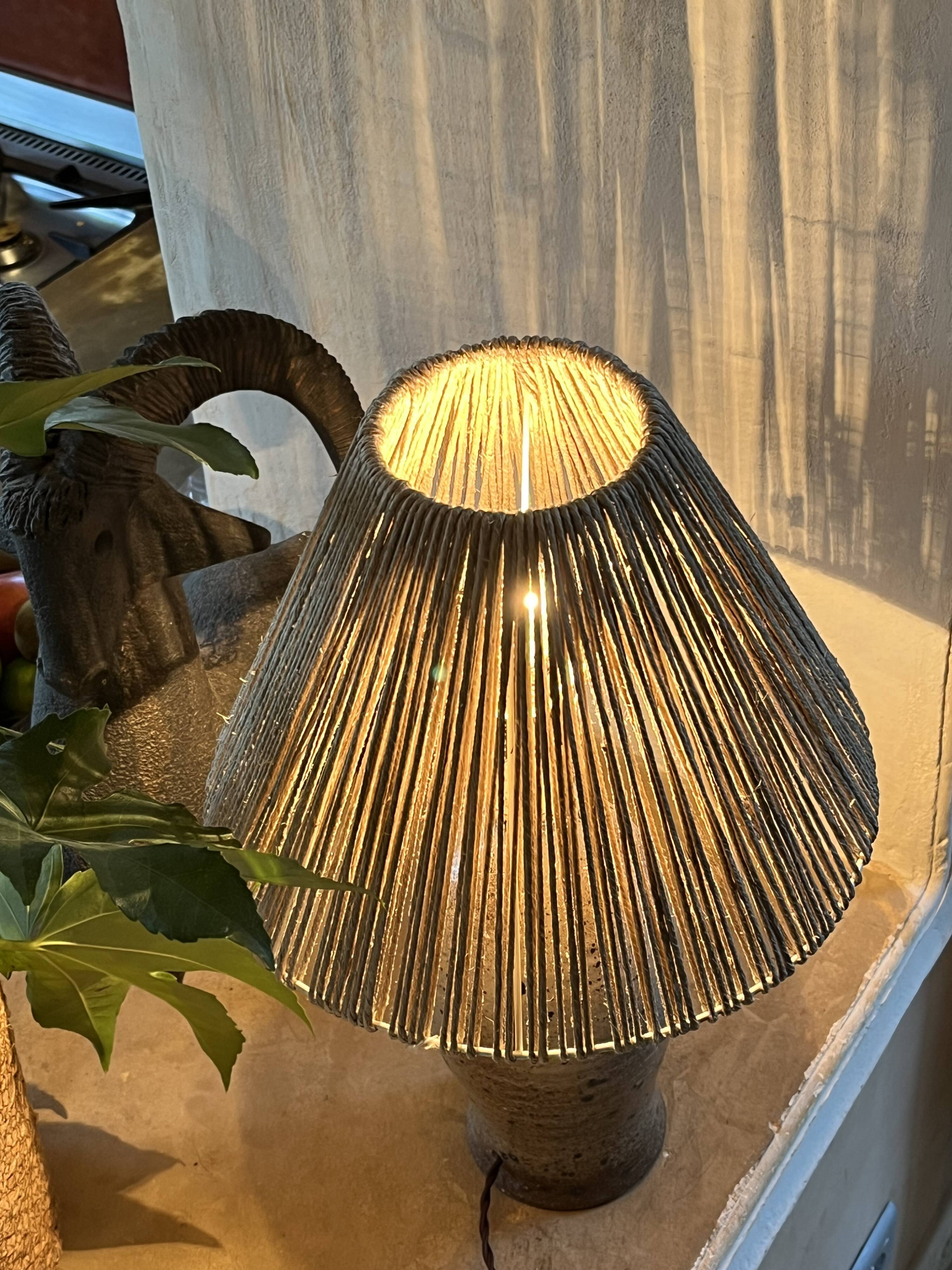 Ceramic lamp