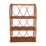 Bamboo shelf