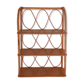 Bamboo shelf