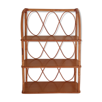 Bamboo shelf