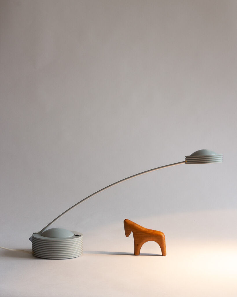 Table or desk lamp Lugano Typ T5002, E Lite, 1980s