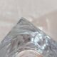 Large crystal vase Royale de Champagne Bayel - Vintage - Signed