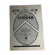 Affiche publicitaire authentique plastifiée A4 Citroen