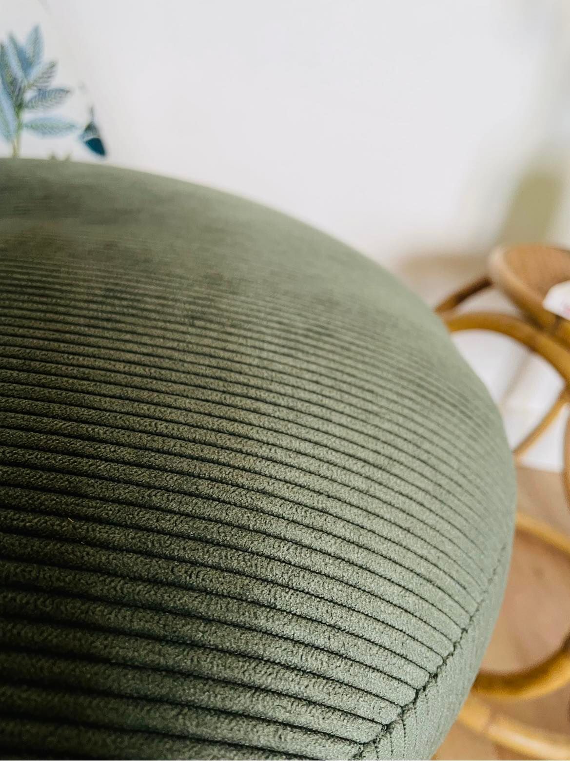 Cocktail Chair, Green Velvet