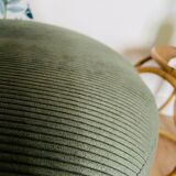 Cocktail Chair, Green Velvet