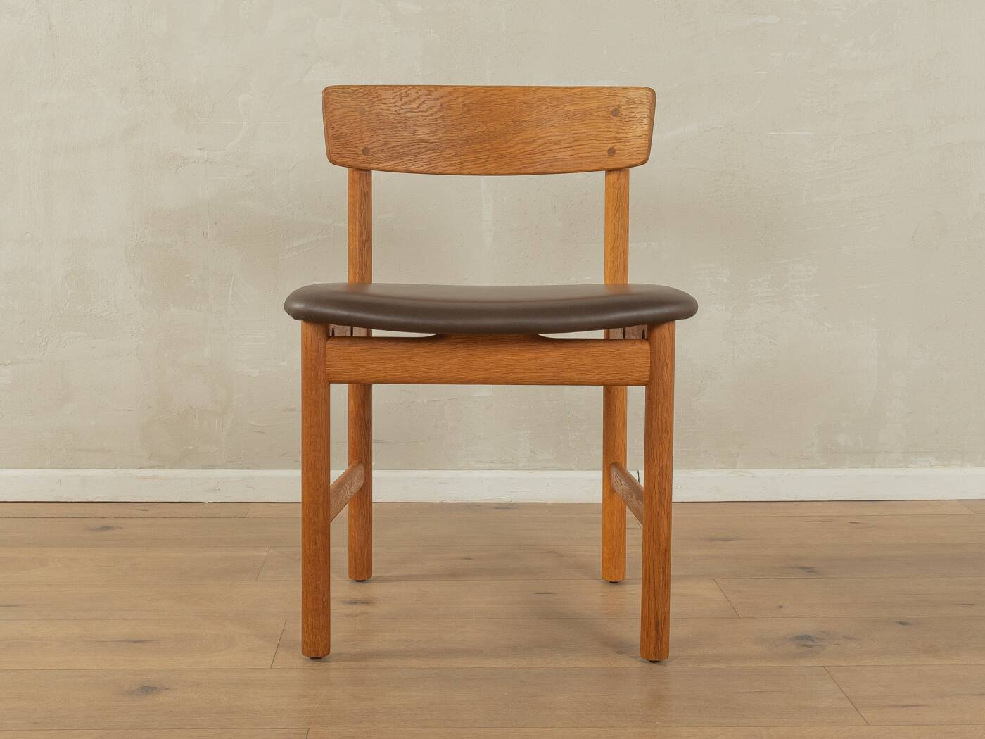 3236 møgensen dining chairs, børge mogensen, fredericia møbelfabrik