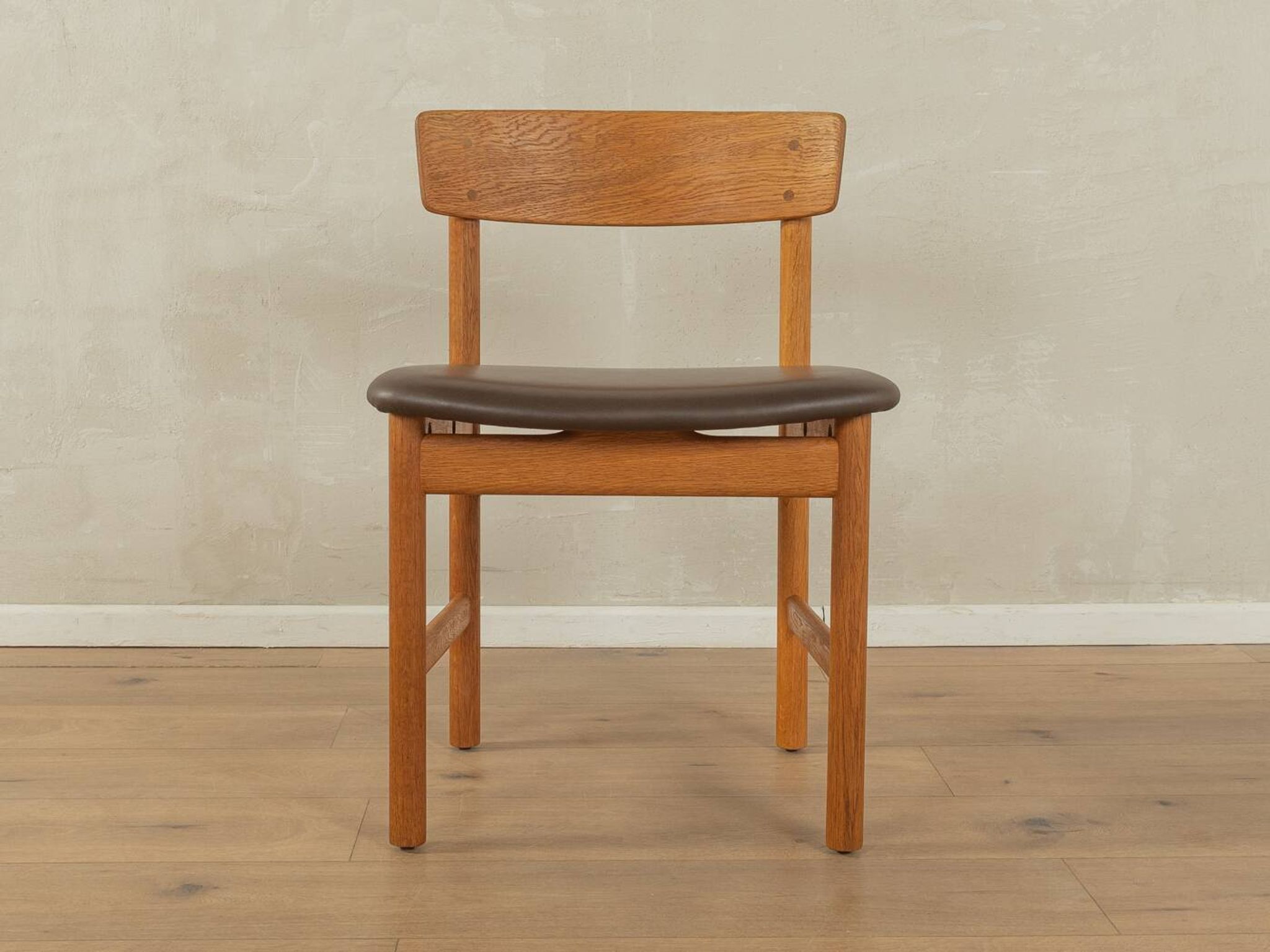 3236 møgensen dining chairs, børge mogensen, fredericia møbelfabrik