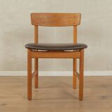 3236 møgensen dining chairs, børge mogensen, fredericia møbelfabrik