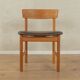 3236 møgensen dining chairs, børge mogensen, fredericia møbelfabrik