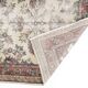 Multicolour Oushak Vintage Turkish Rug-sku-v722