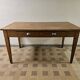 Antique oak administration desk