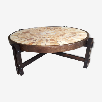 Coffee table by Capron Roger