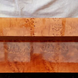 Table basse loupe d'orme