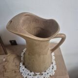 Vintage terracotta pitcher jug