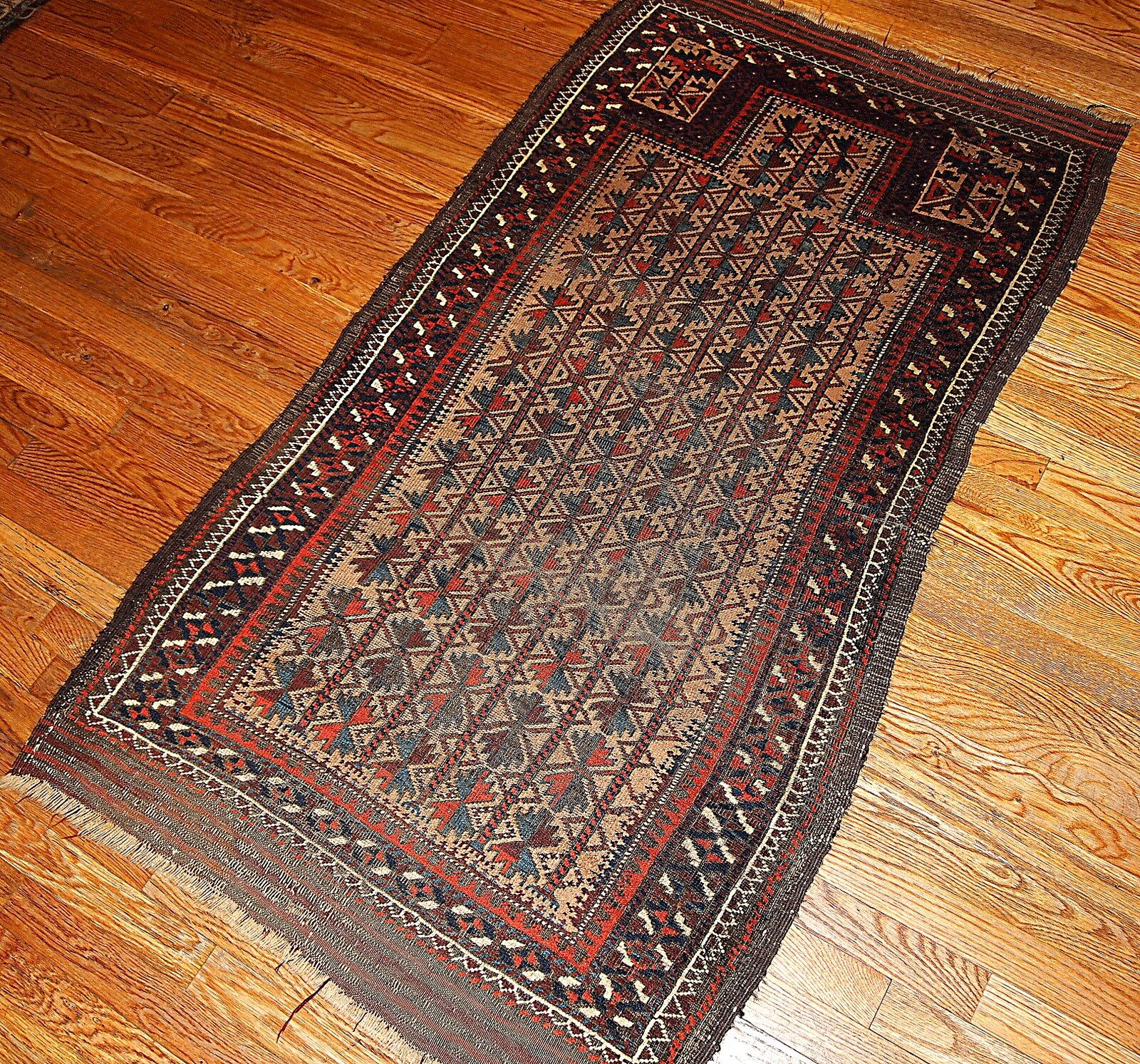 Former Afghan Beloutch, 161 x 91 prayer rug