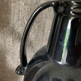 Vase Art Deco black sign Valy