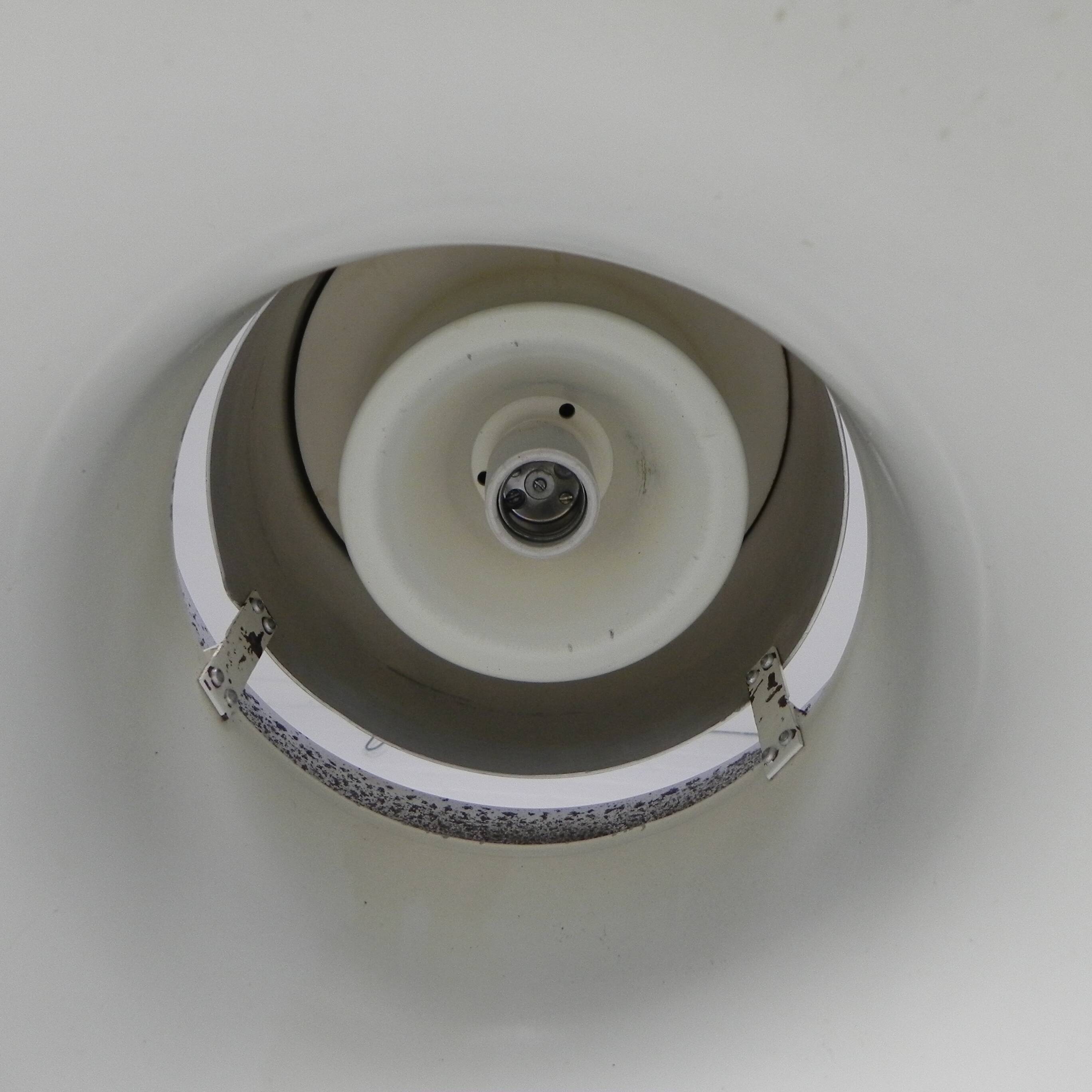 Large hanging lamp Anders Pehrson for Atelje Lyktan Sweden, 1970s