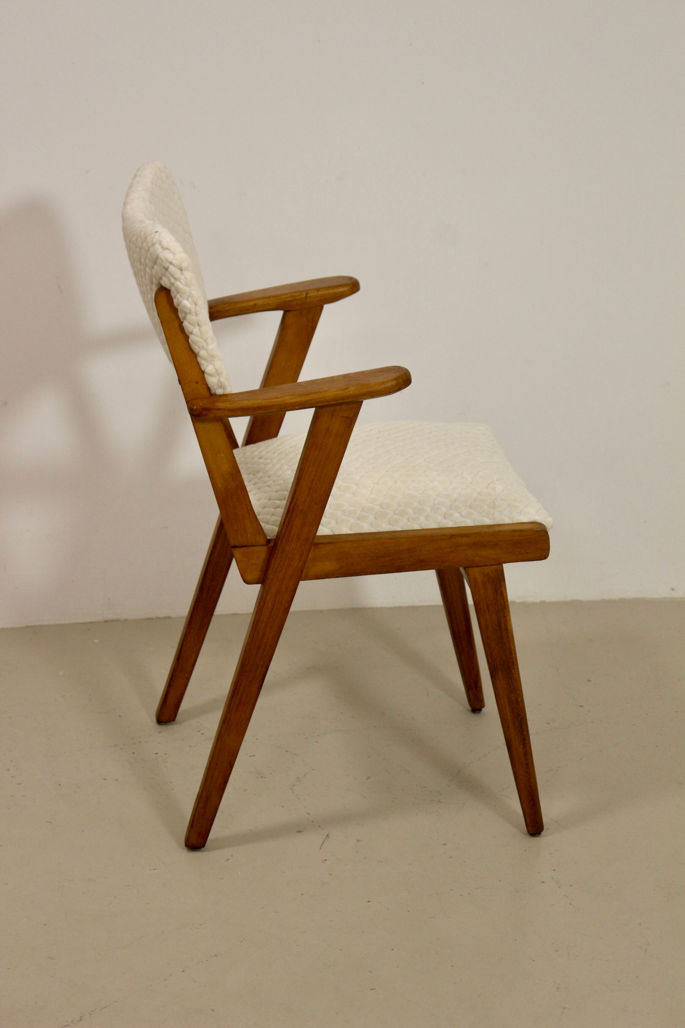 Scandinavian wooden chair 1950