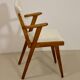 Scandinavian wooden chair 1950