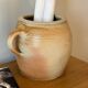 Ancient terracotta pot