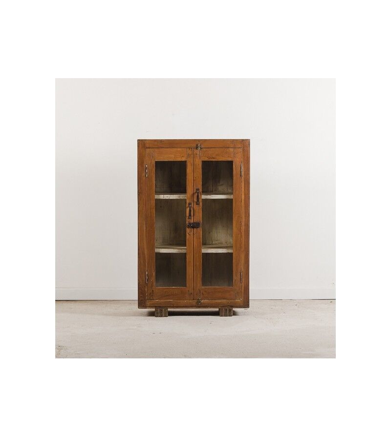 Solid wood showcase furniture
