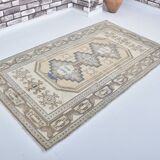 Turkish Oushak handmade rug sku 3559