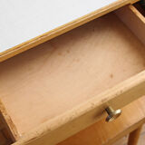 Formica dining table and wood