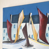 Signed painting