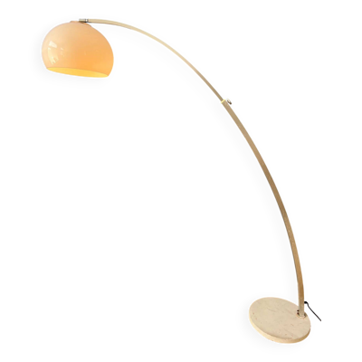 Lampadaire vintage gepo en forme d'arc en forme de champignon, de l'ère spatiale, du milieu du siècle
