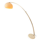 Vintage mid-century gepo space age mushroom arc floor lamp