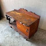 Vine wood bar cabinet