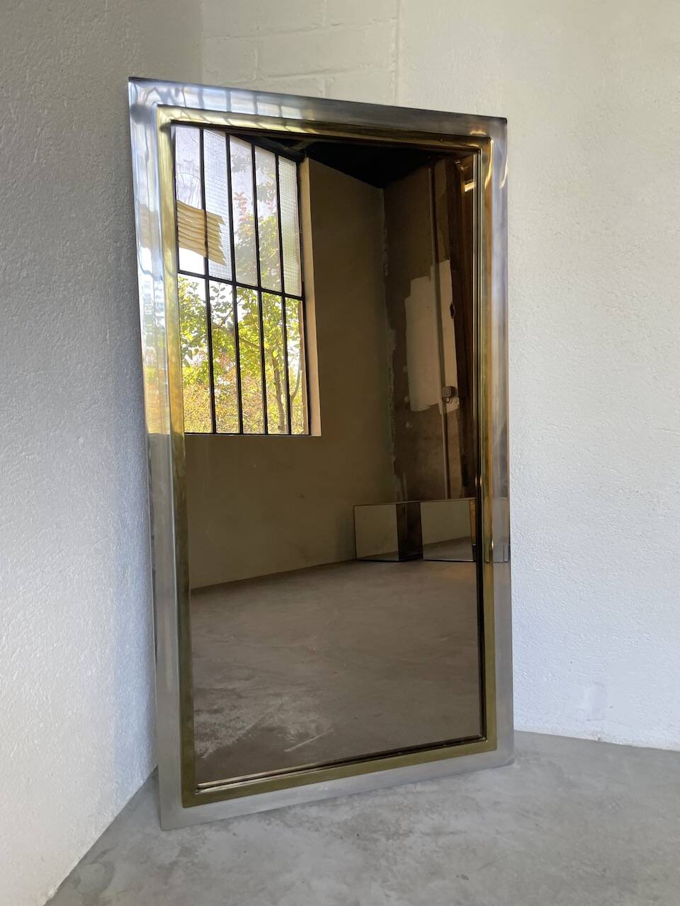 Belgochrome mirror from the 1970s