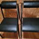 Monica chairs by Jean Louis Godivier.