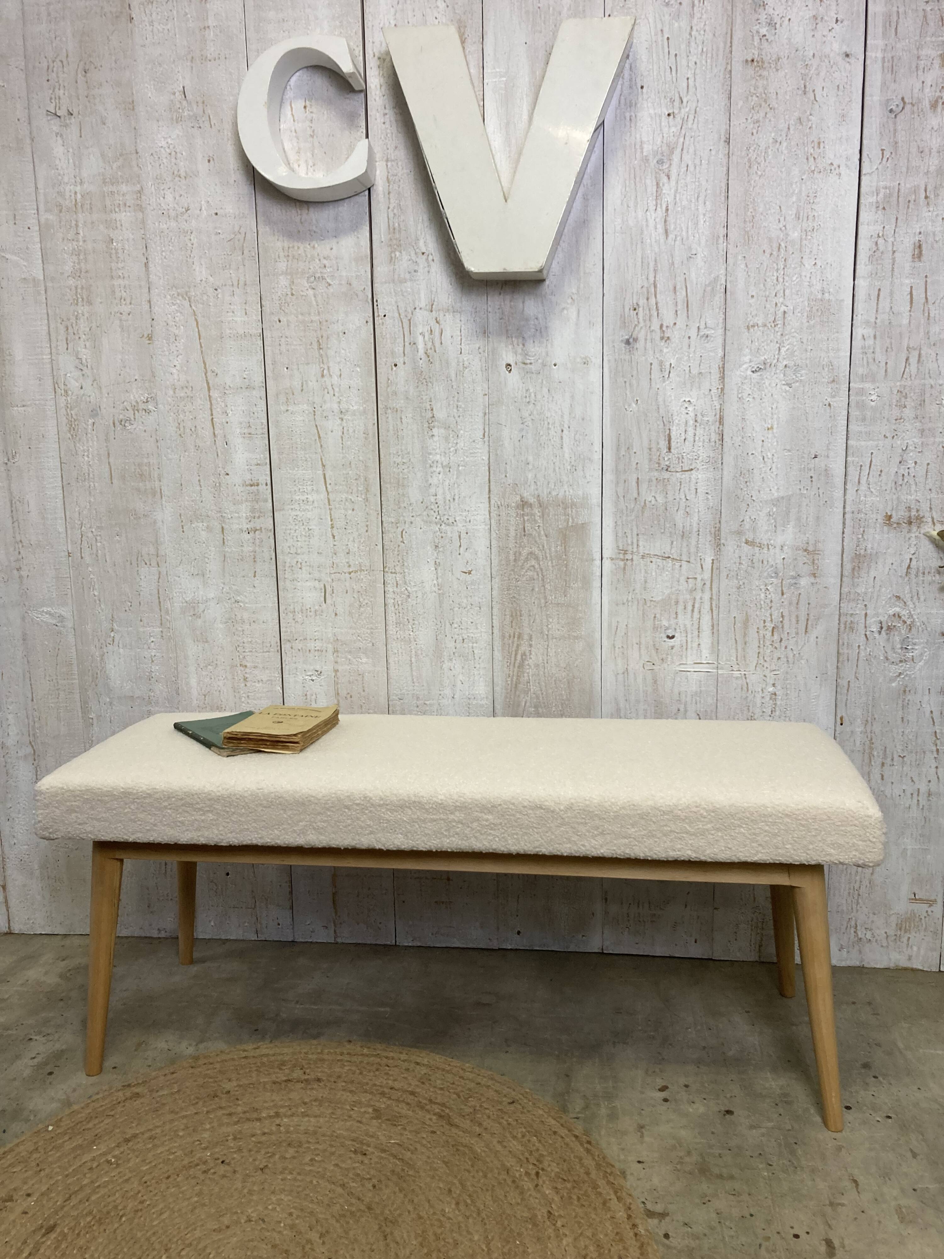 Scandinavian bench