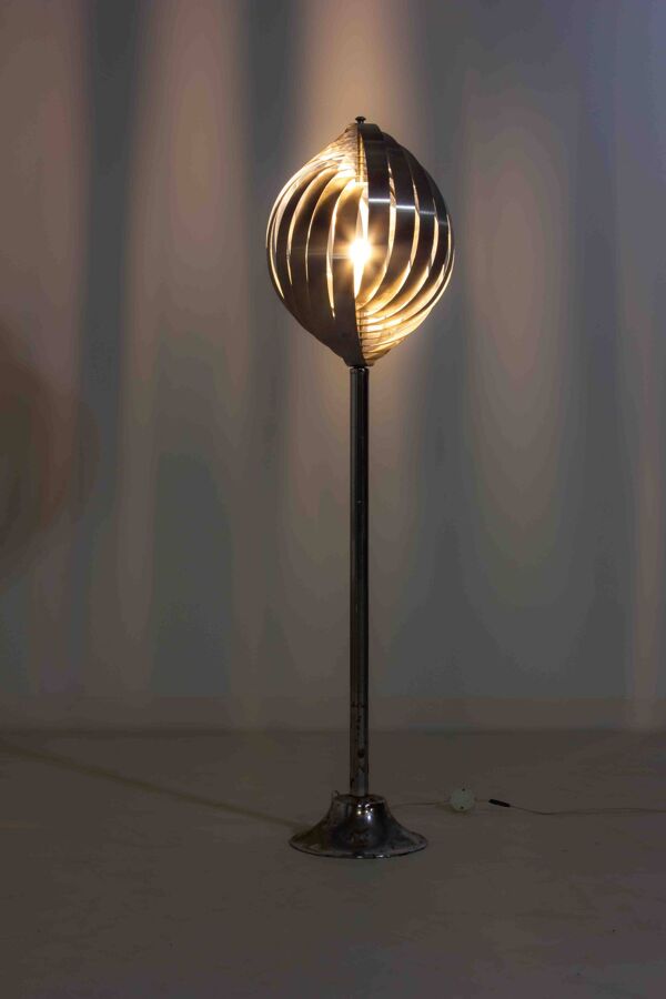 Lampadaire « Moon » d'Henri Mathieu, France, années 1970
