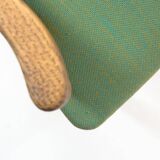 Nyrup Møbelfabrik oak arm chair by Henning Kjaernulf